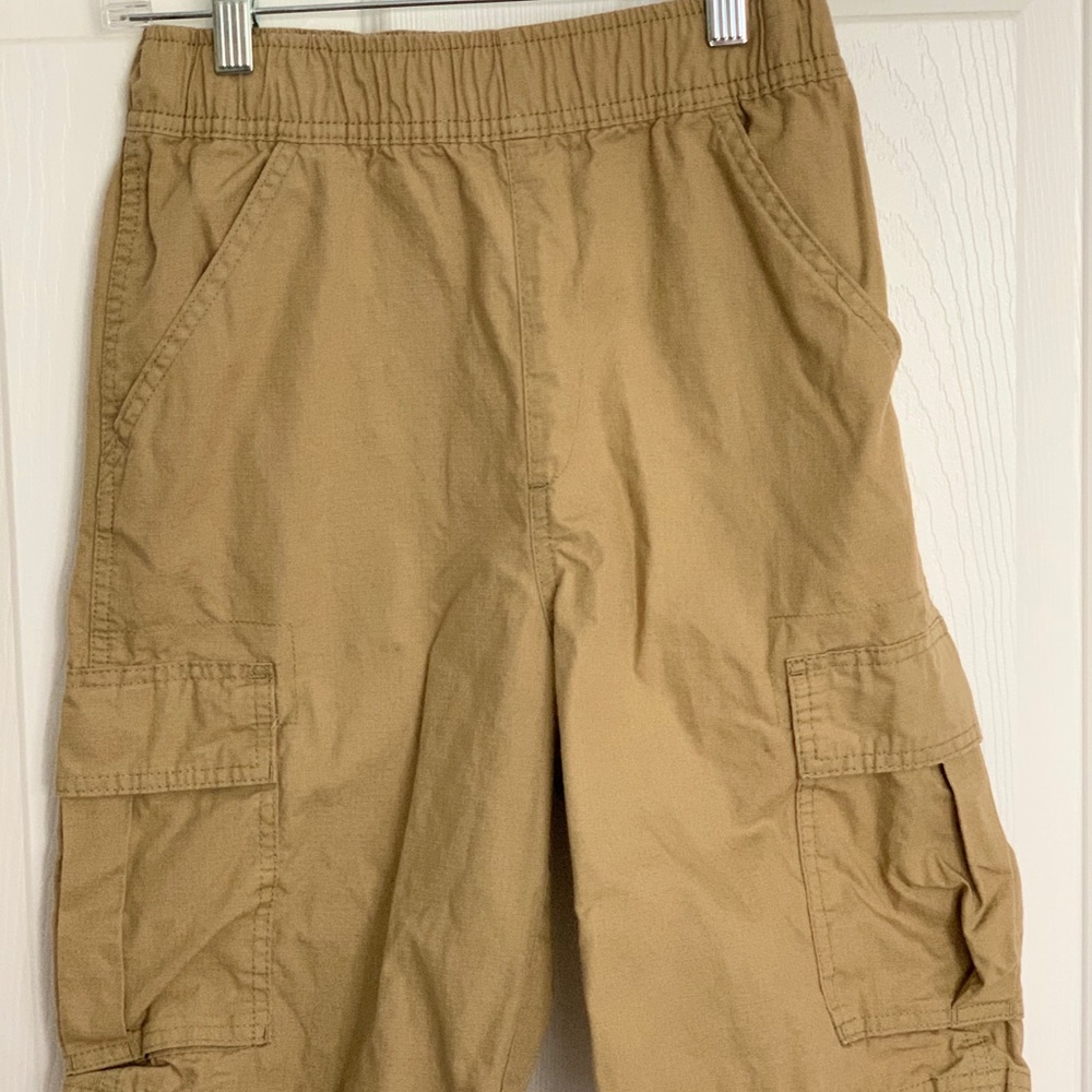 Boys khaki shorts